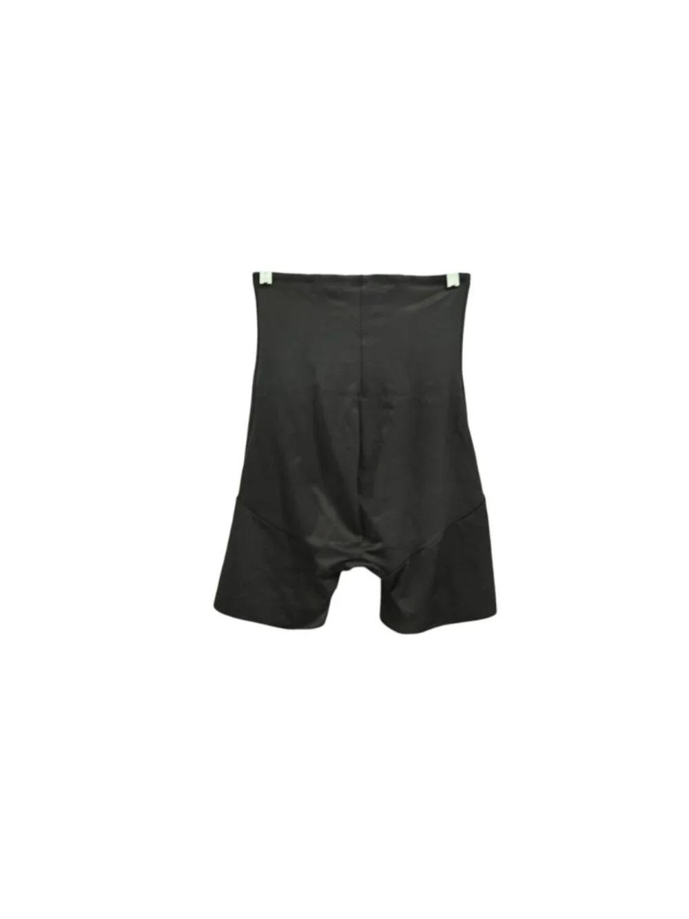 Miraclesuit Shape Away High-Waist Thigh Slimmer Sz L Black Firm Control 2919